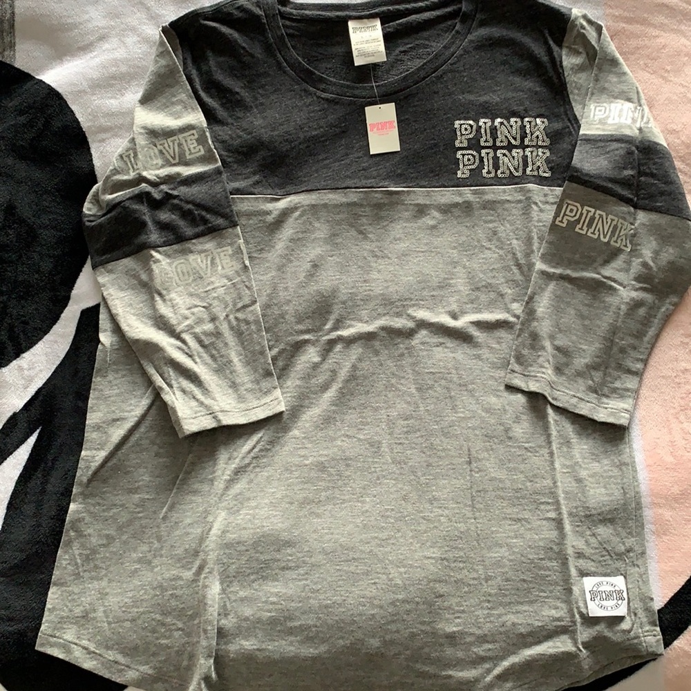 PINK 3/4 Sleeve Shirt